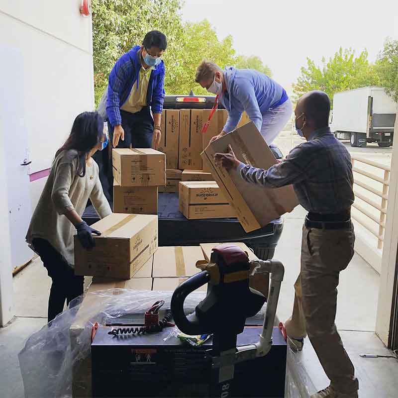 Moving and Cleaning Services